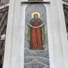 Мозаичная икона Пресвятой Богородицы