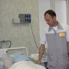 В реанимационном отделении Вадим Чмулев у постели пострадавшего в ДТП