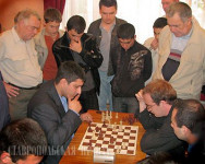 Чемпионат Ставропольского края по классическим шахматам в Кисловодске