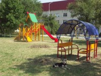 Игровая площадка (детская больница, Невинномысск)