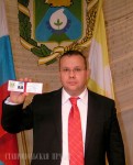 Константин Храмов вступил в должность мэра Невинномысска
