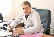 Виктор Вороненко - заведующий Невинномысским туберкулезным диспансером