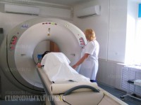 На новом томографе уже обследуют пациентов
