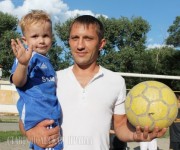 Семейная династия: футбольный тренер Роман Гурнаков и его сын Илья
