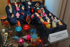 Выставка новогодних игрушек в Невинномысске