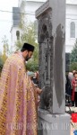 Камень-крест изготовлен в Армении и привезен в Невинномысск