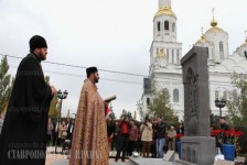 Хачкар символизирует в том числе и дружбу русского и армянского народов