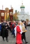 Крестный ход в честь освящения иконы Пресвятой Богородицы