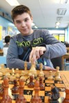 Юный шахматист из Невинномысска Даниил Лыскович