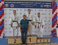 Яна Перцева, свыше 78 кг, 2 место