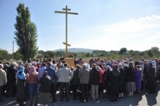 Поклонный крест в южной части Невинномысска