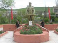 Памятник неизвестному солдату до реконструкции