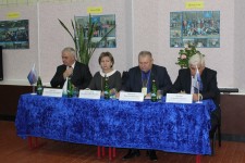 С.В. Фролко, Н.М. Богданова, В.П. Шестак, С.У. Пазов (слева направо)